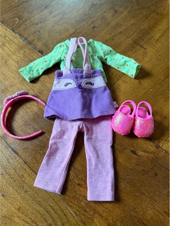 American Girl Other - American Girl WellieWishers Smart as a Fox School Outfit 2020 RETIRED B229